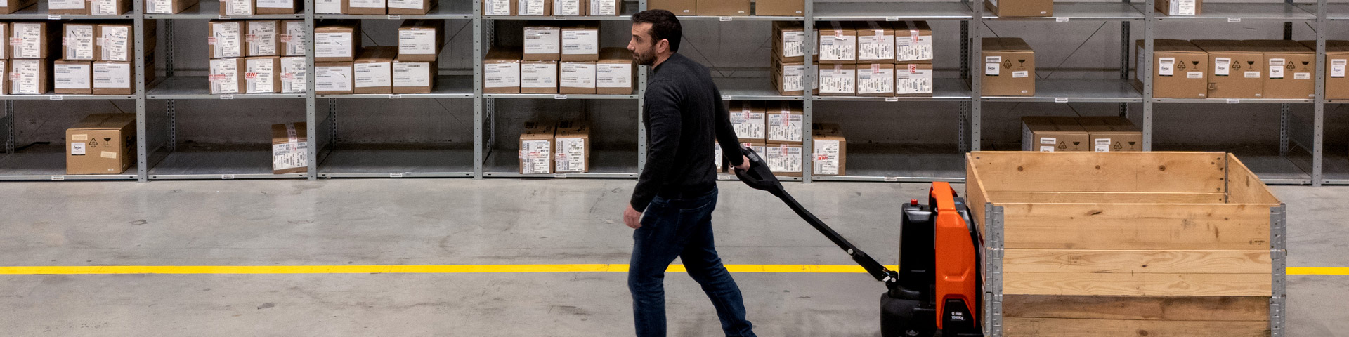 Die neue BT Tyro Serie