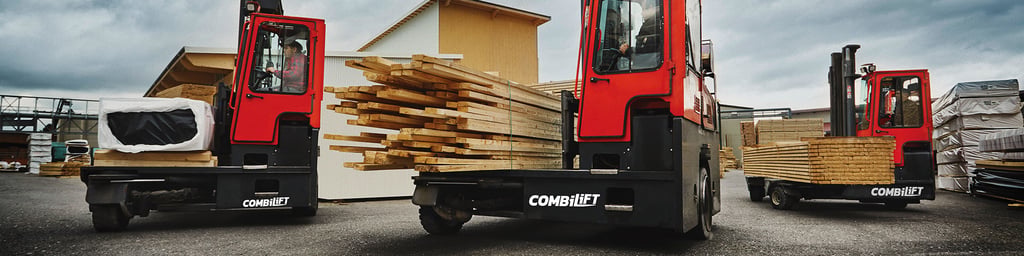 Combilift | Multidirektionale Stapler - FFB Gabelstapler